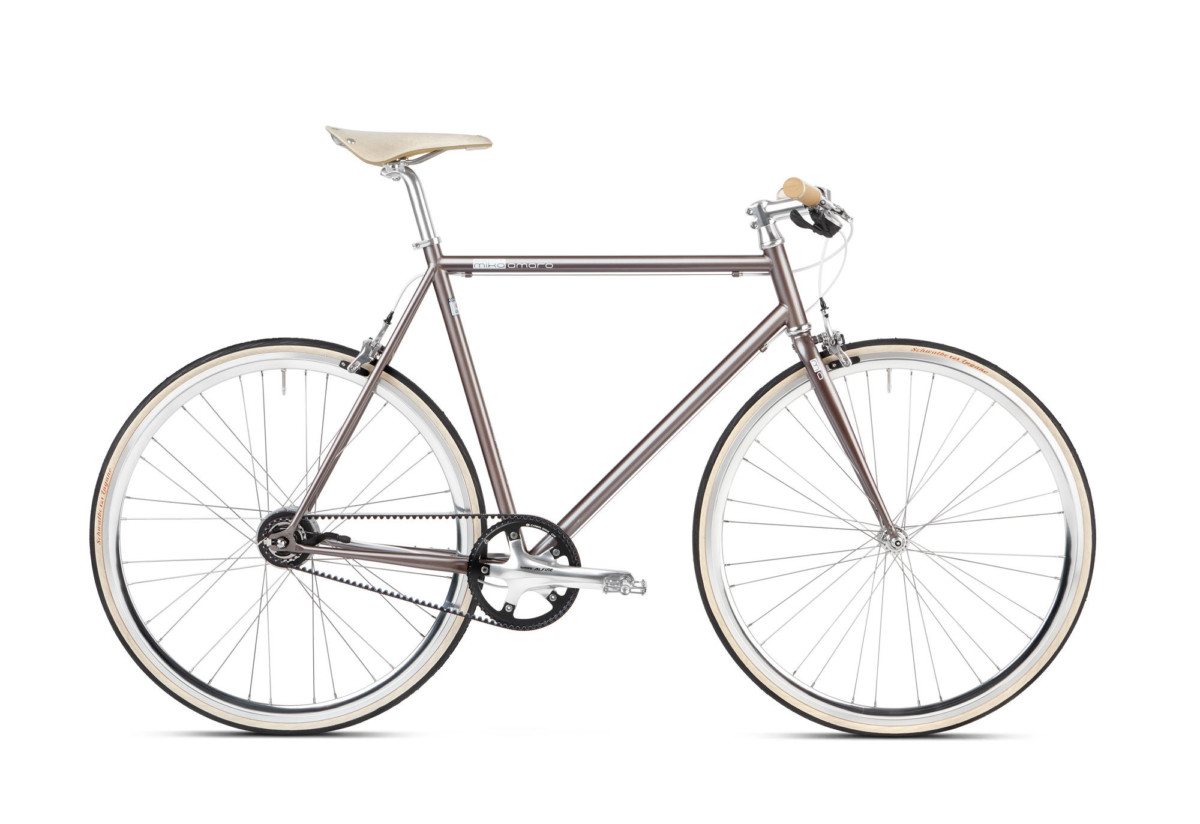 Brandneu unser Urban Bike "custom grey" Handmade Single Speed